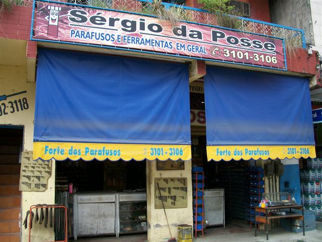 PARAFUSO POSSE NOVA IGUACU - SERGIO S DA POSSE - RJ