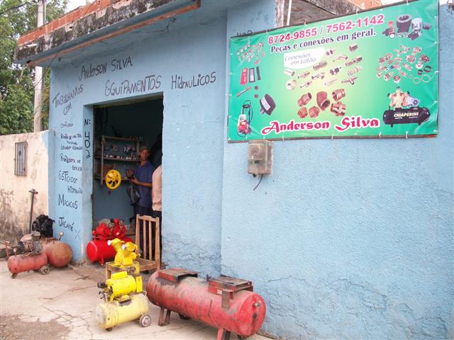 EQUIPAMENTO HIDRAULICO POSSE NOVA IGUACU
