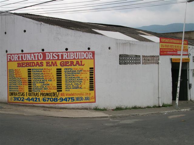 DISTRIBUIDORA DE BEBIDAS POSSE NOVA IGUACU