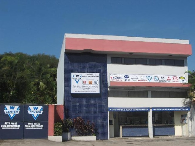 PECAS PARA AUTO IMPORTADAS EM PETRÓPOLIS - WCENTER - RJ