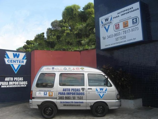 PECAS PARA AUTO IMPORTADAS EM PETRÓPOLIS - WCENTER - RJ