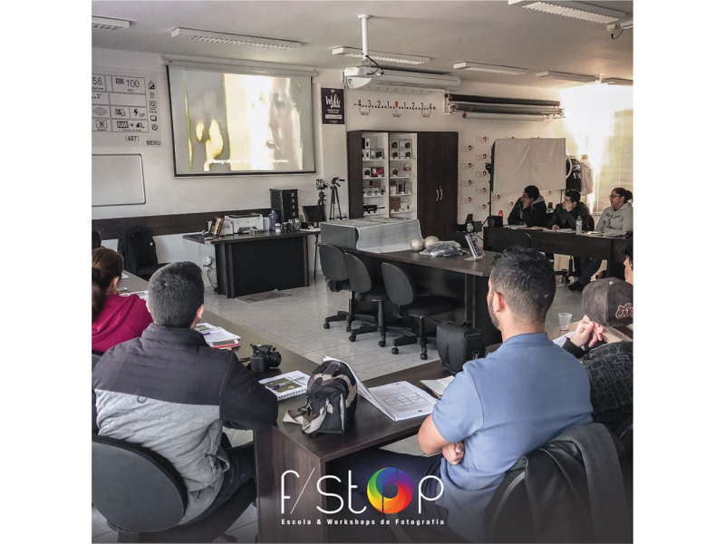 ESCOLA E CURSO DE FOTOGRAFIA EM TAUBATÉ - SP 