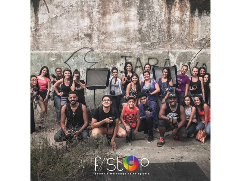 ESCOLA E CURSO DE FOTOGRAFIA EM TAUBATÉ - SP 