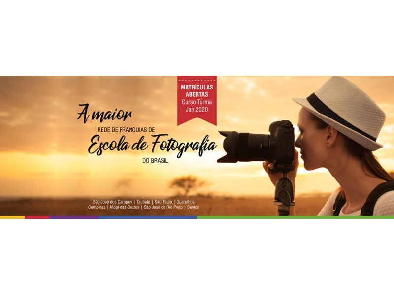 ESCOLA E CURSO DE FOTOGRAFIA EM TAUBATÉ - SP 