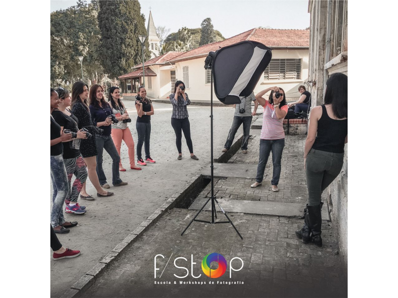 ESCOLA E CURSO DE FOTOGRAFIA EM TAUBATÉ - SP 