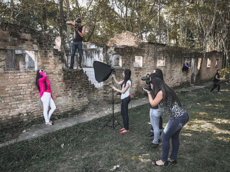 ESCOLA E CURSO DE FOTOGRAFIA EM TAUBATÉ - SP 