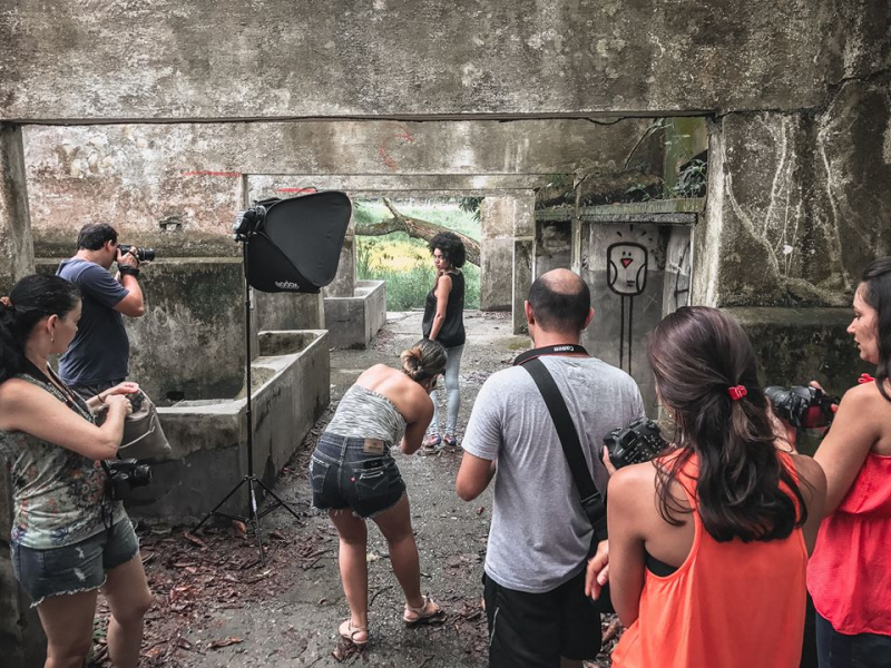 ESCOLA E CURSO DE FOTOGRAFIA EM TAUBATÉ - SP 