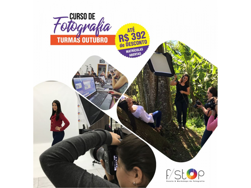 ESCOLA E CURSO DE FOTOGRAFIA EM SÃO JOSÉ DOS CAMPOS - SP 