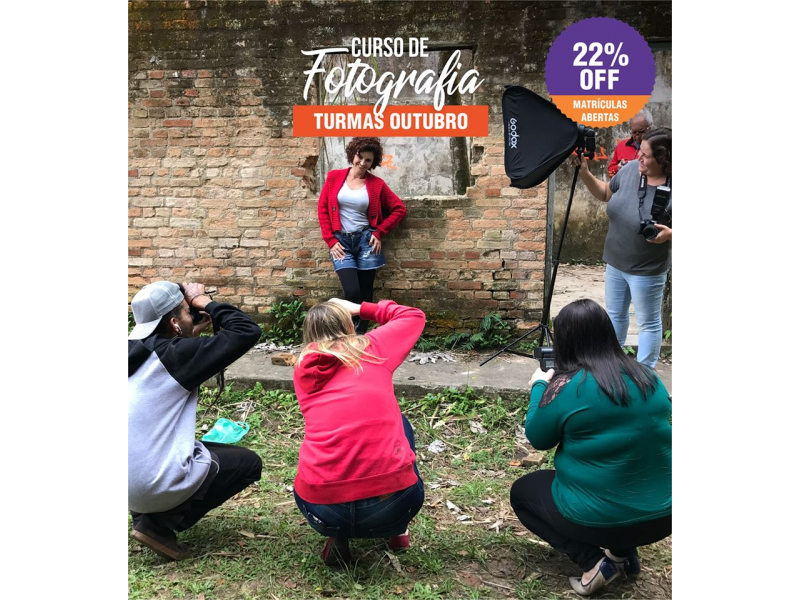 ESCOLA E CURSO DE FOTOGRAFIA EM SÃO JOSÉ DOS CAMPOS - SP 