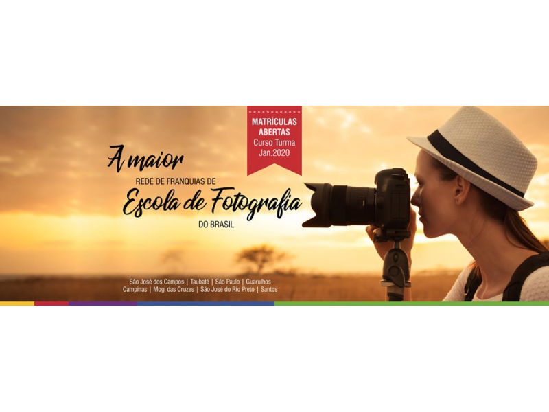 ESCOLA E CURSO DE FOTOGRAFIA EM SÃO JOSÉ DOS CAMPOS - SP 