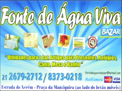 Fonte de Água Viva