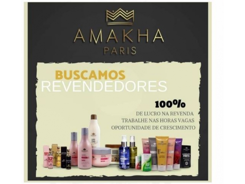 Cadastro Amakha Paris em Porto Velho - Amakha Paris Cosméticos