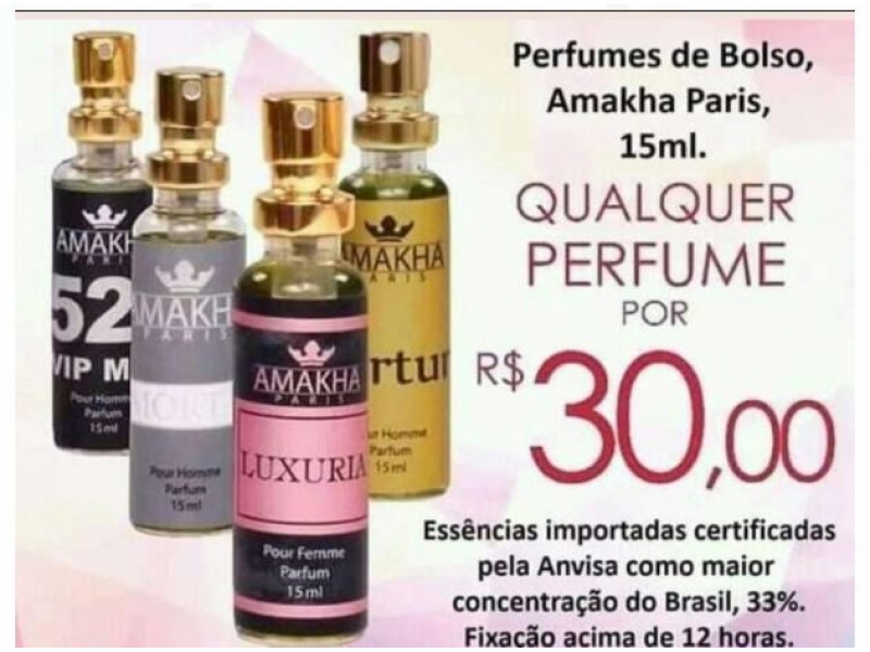 Cadastro Amakha Paris em Porto Velho - Amakha Paris Cosméticos