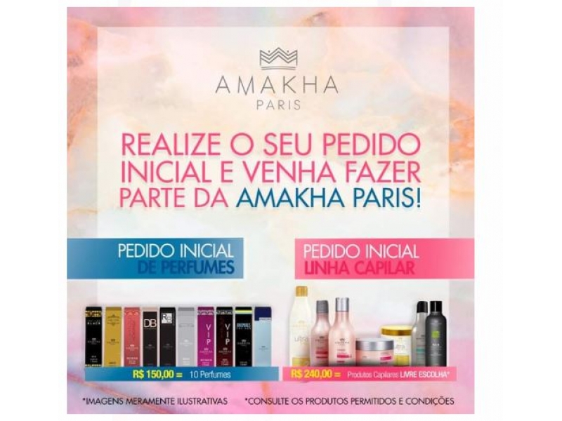 Cadastro Amakha Paris em Porto Velho - Amakha Paris Cosméticos