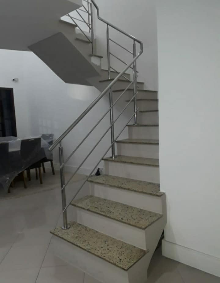 GUARDA CORPO E CORRIMÃO EM DUQUE DE CAXIAS - RJ