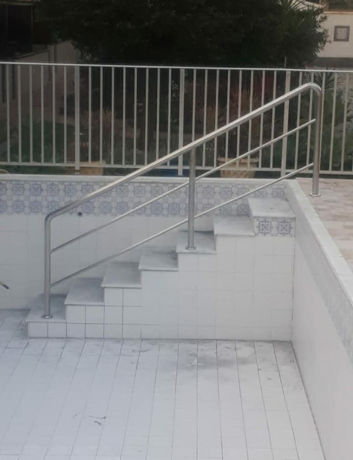 GUARDA CORPO E CORRIMÃO EM DUQUE DE CAXIAS - RJ