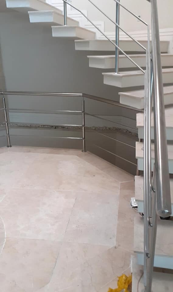 GUARDA CORPO E CORRIMÃO EM DUQUE DE CAXIAS - RJ