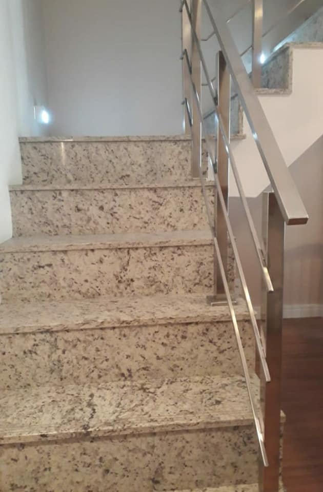 GUARDA CORPO E CORRIMÃO EM DUQUE DE CAXIAS - RJ