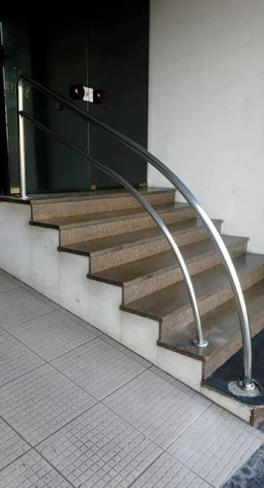 GUARDA CORPO E CORRIMÃO EM DUQUE DE CAXIAS - RJ