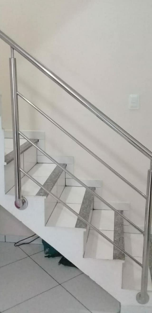 GUARDA CORPO E CORRIMÃO EM DUQUE DE CAXIAS - RJ