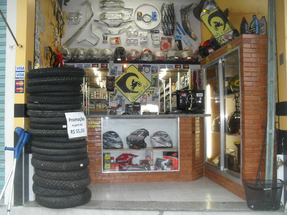 MOTO PEÇAS EM RIO DAS OSTRAS - RJ