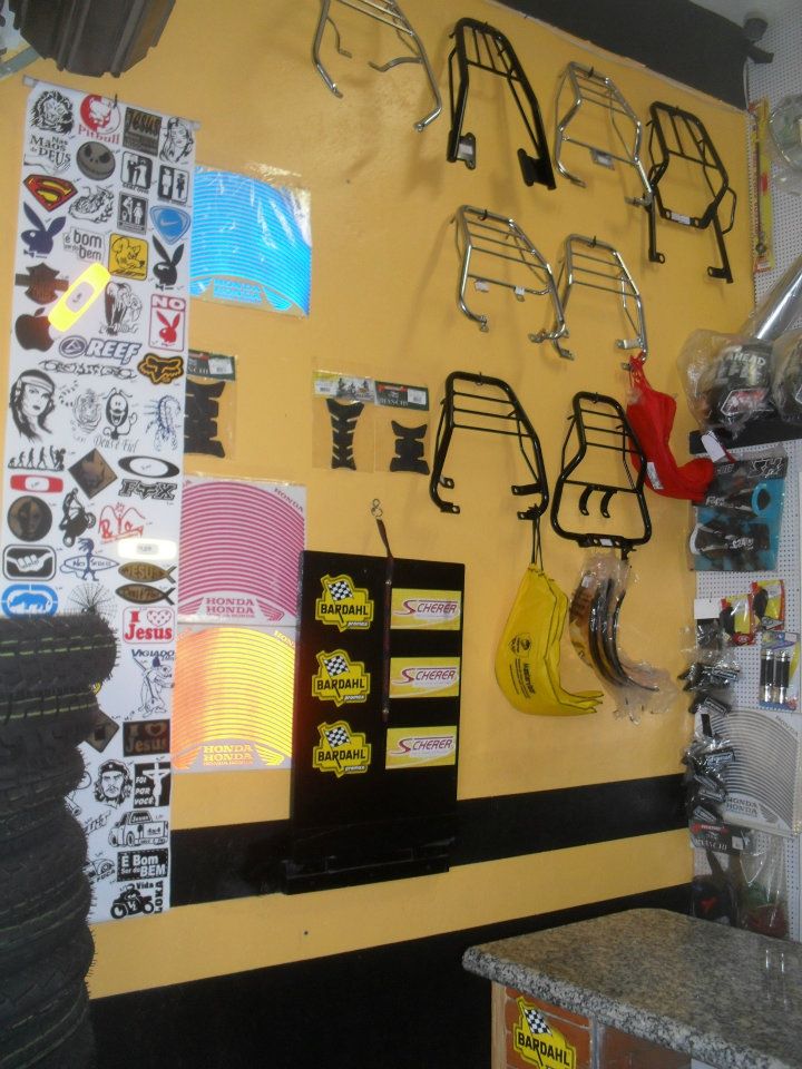 MOTO PEÇAS EM RIO DAS OSTRAS - RJ