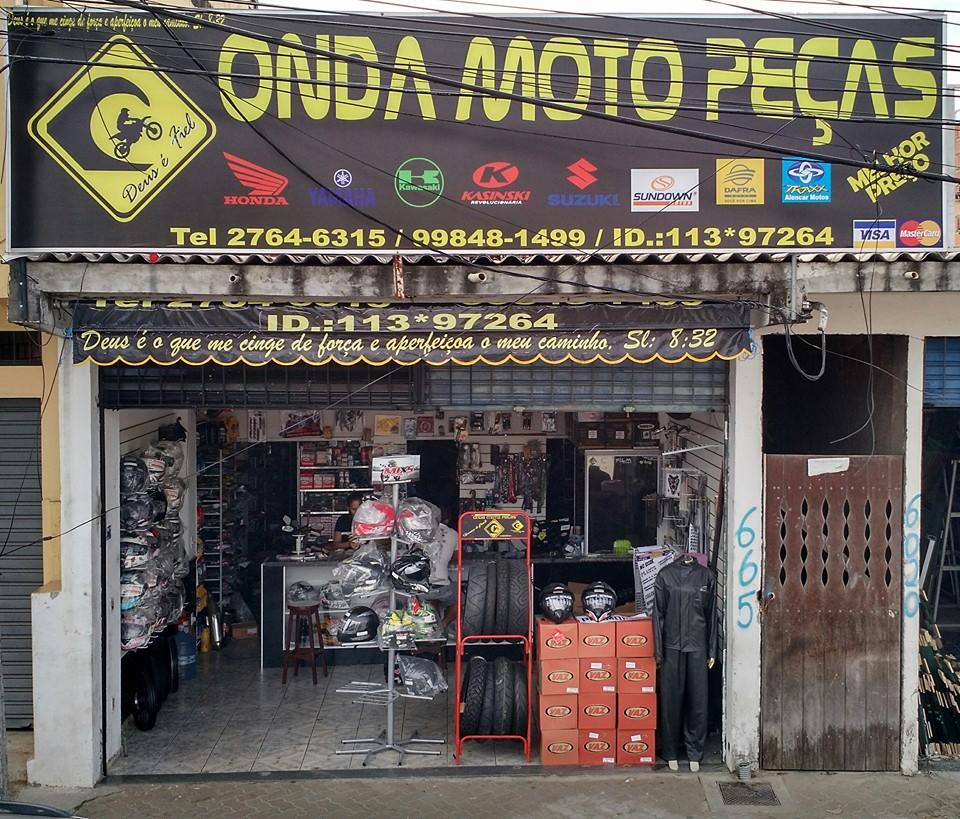 MOTO PEÇAS EM RIO DAS OSTRAS - RJ