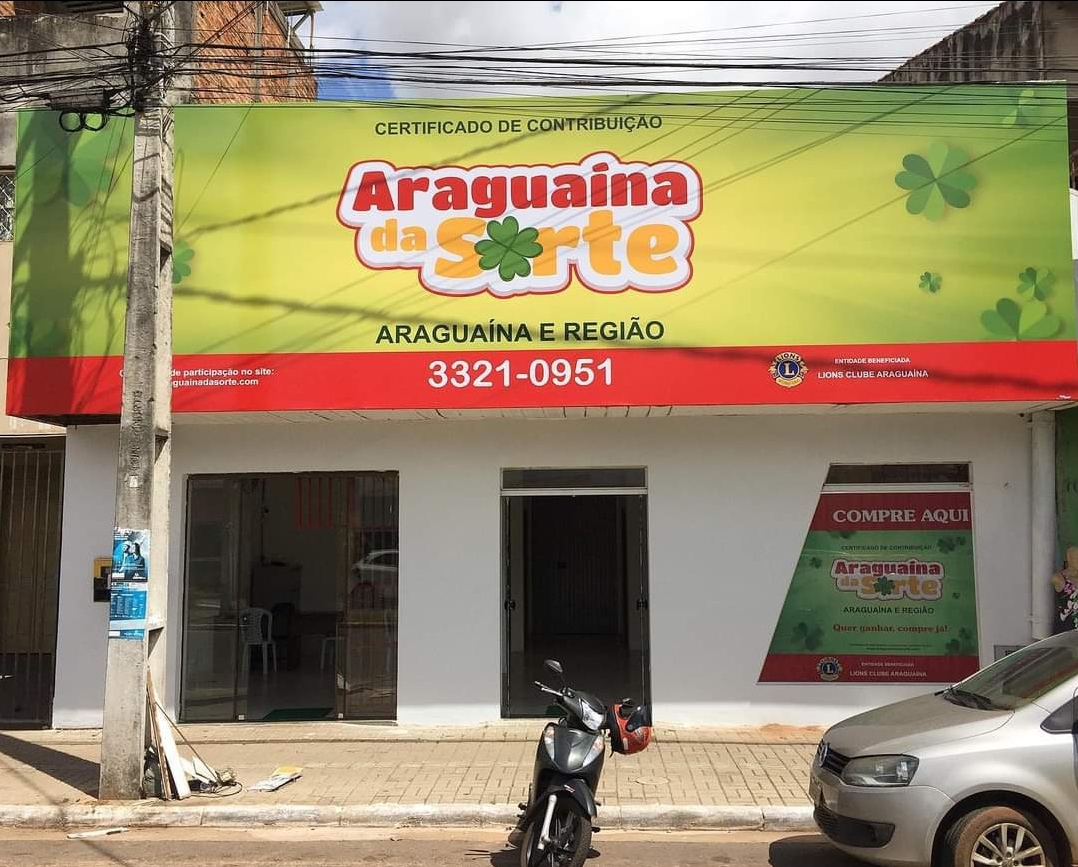 Disk Fachadas de ACM em Araguaína. IMPRESSOS Comunicação Visual 