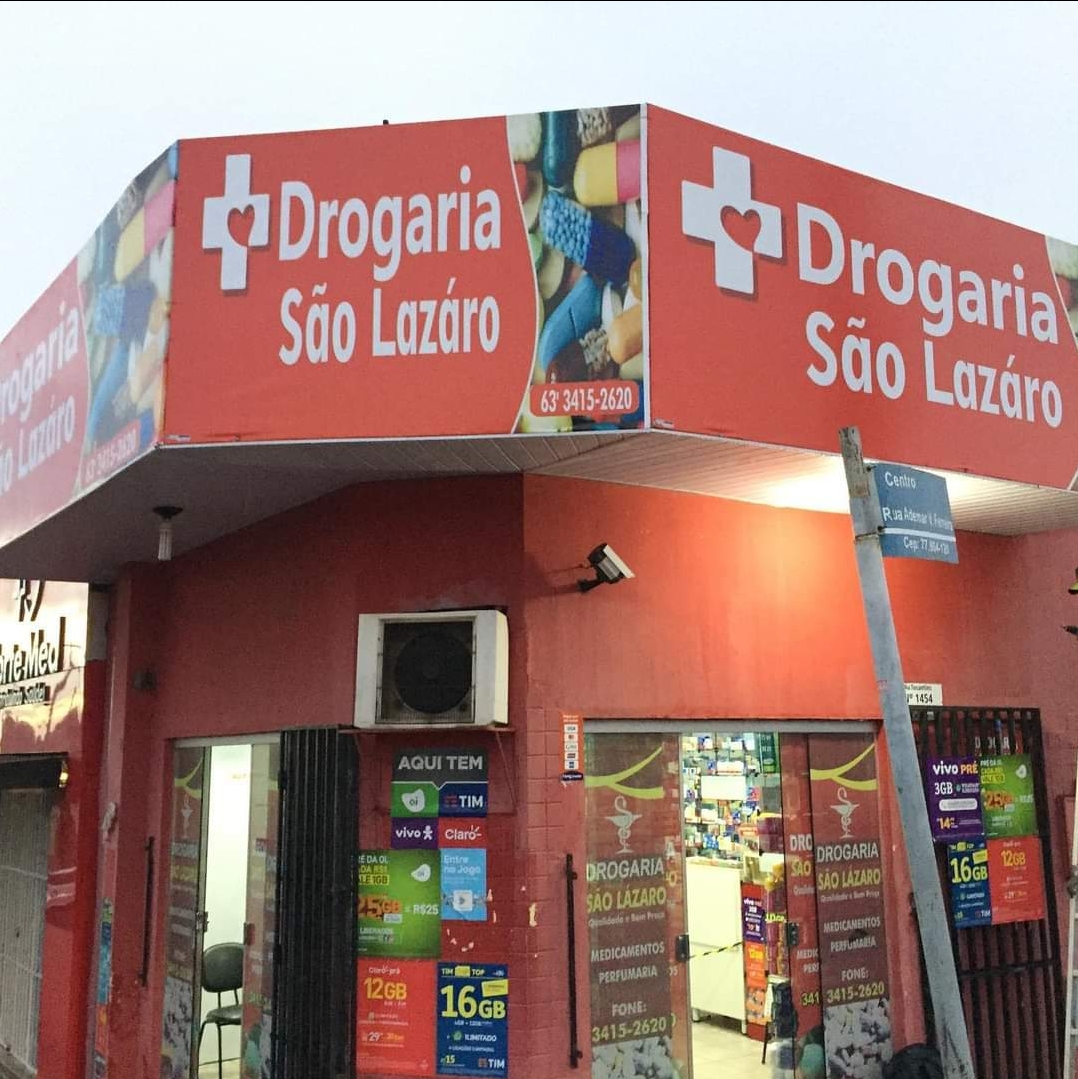 Disk Fachadas de ACM em Araguaína. IMPRESSOS Comunicação Visual 
