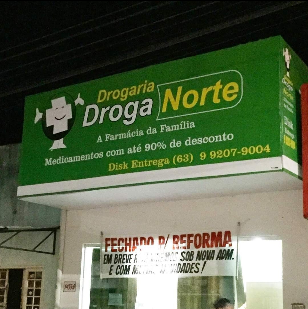 Disk Fachadas de ACM em Araguaína. IMPRESSOS Comunicação Visual 