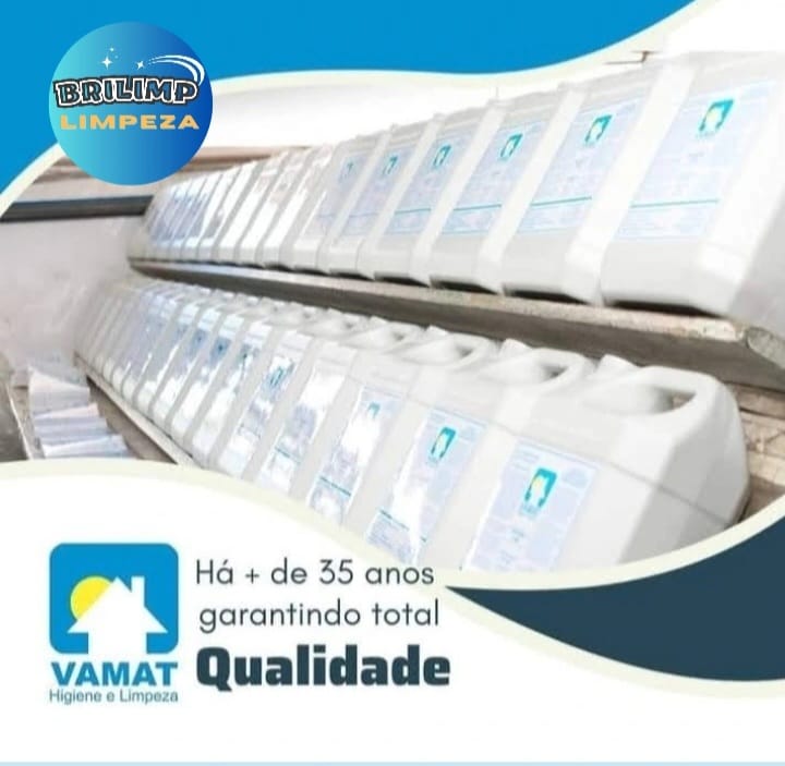 PRODUTOS DE LIMPEZA NO BAIRRO SIDERLÂNDIA RJ