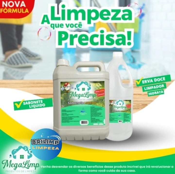 PRODUTOS DE LIMPEZA NO BAIRRO SIDERLÂNDIA RJ