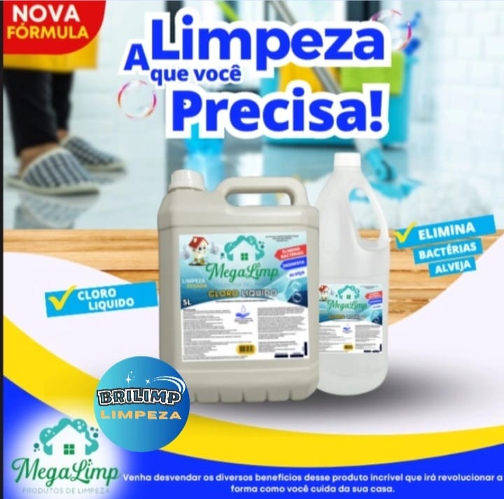 PRODUTOS DE LIMPEZA NO BAIRRO SIDERLÂNDIA RJ
