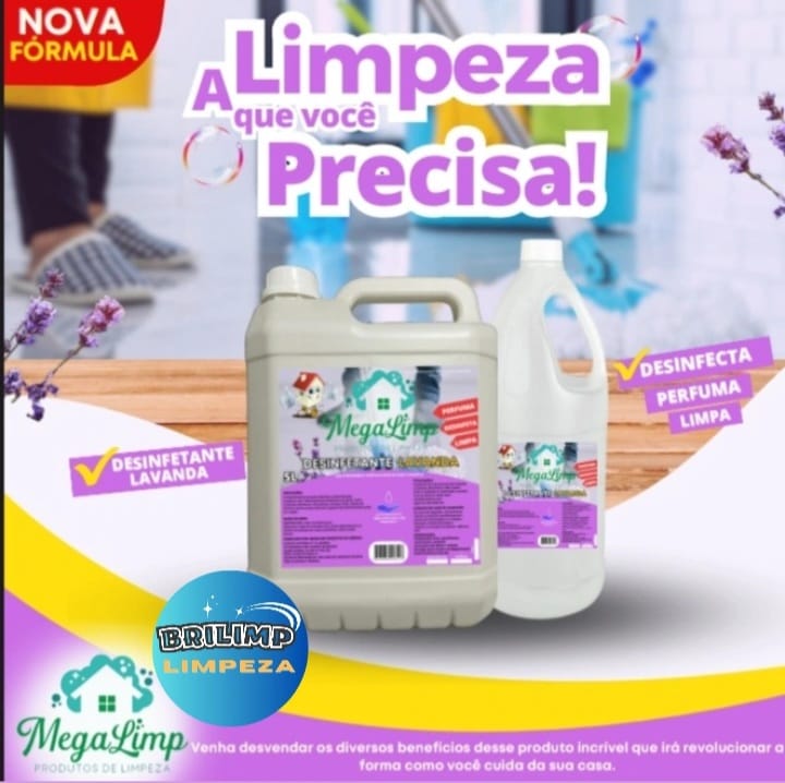 PRODUTOS DE LIMPEZA NO BAIRRO SIDERLÂNDIA RJ