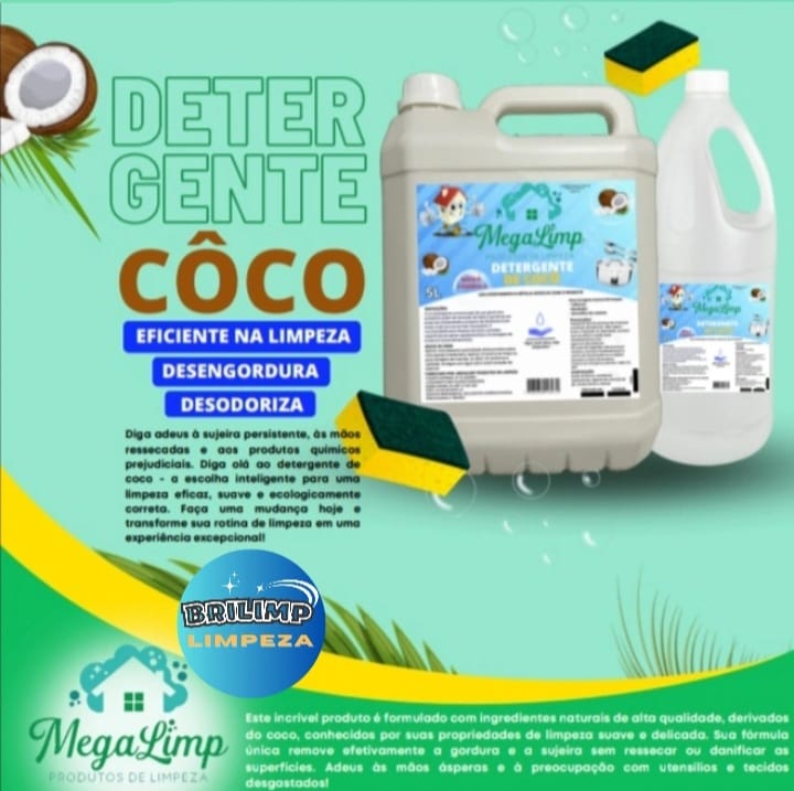 PRODUTOS DE LIMPEZA NO BAIRRO SIDERLÂNDIA RJ