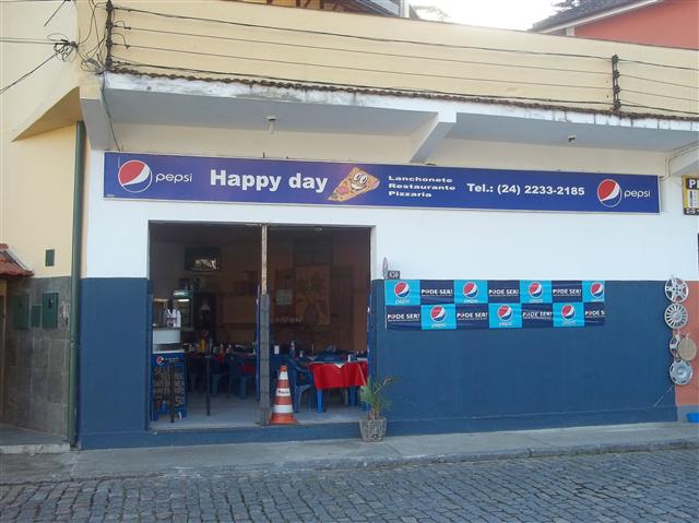 PIZZARIAS E LANCHONETES EM PETROPOLIS - HAPPY DAY - RJ