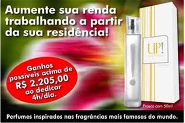 PERFUME IMPORTADO UP EM POUSO ALEGRE