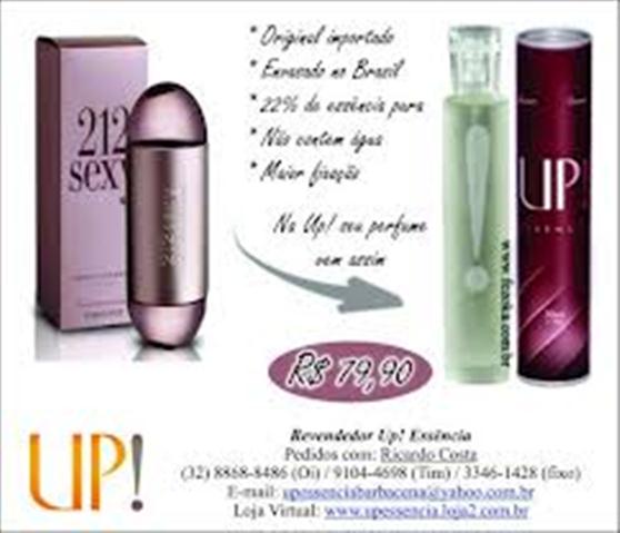 PERFUME IMPORTADO UP EM POUSO ALEGRE