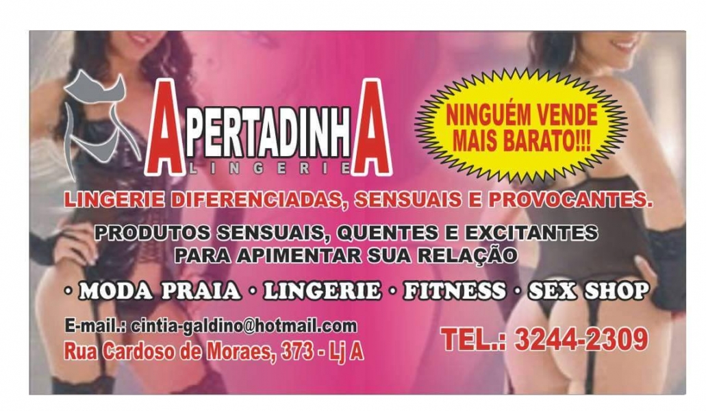 Apertadinha Lingerie