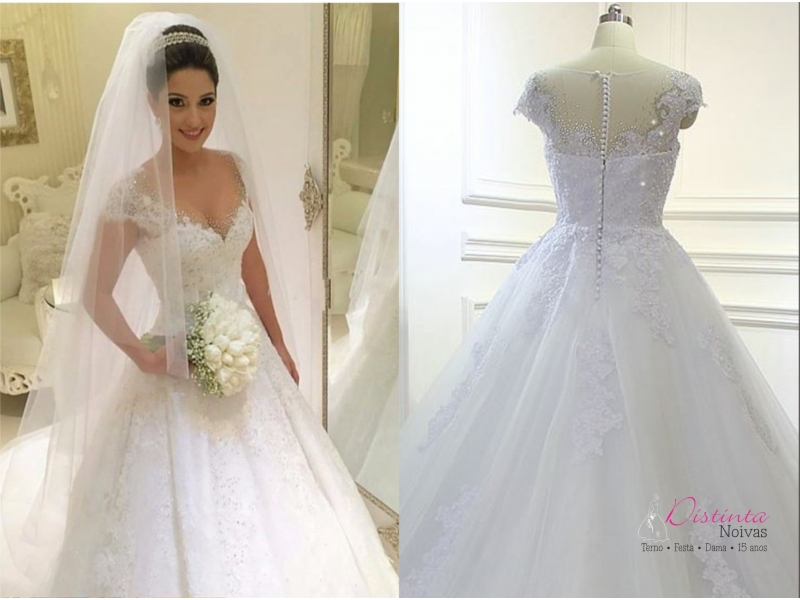 vestido de noiva de aluguel