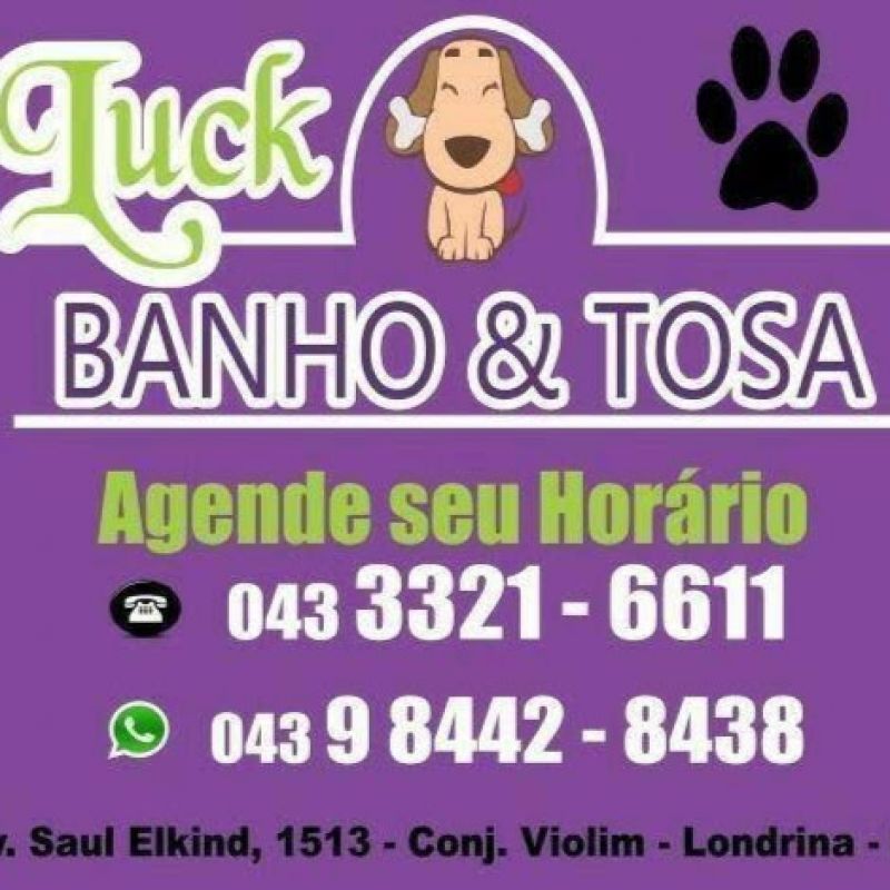 LUCK BANHO E TOSA 