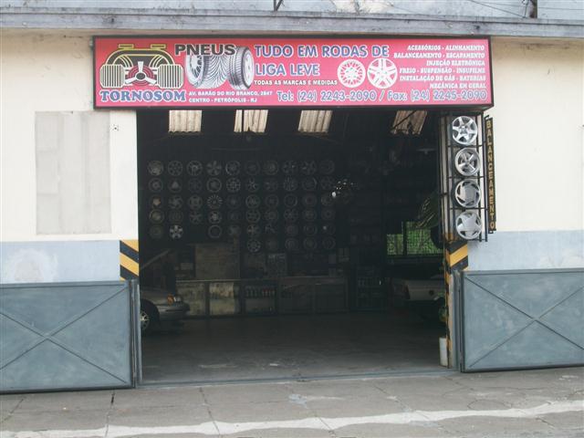 RODAS ESPORTIVAS EM PETRÓPOLIS - TORNOSOM - RJ