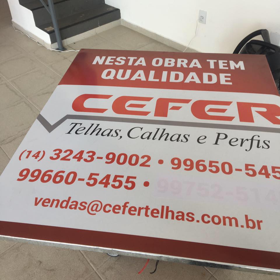 CEFER Telhas