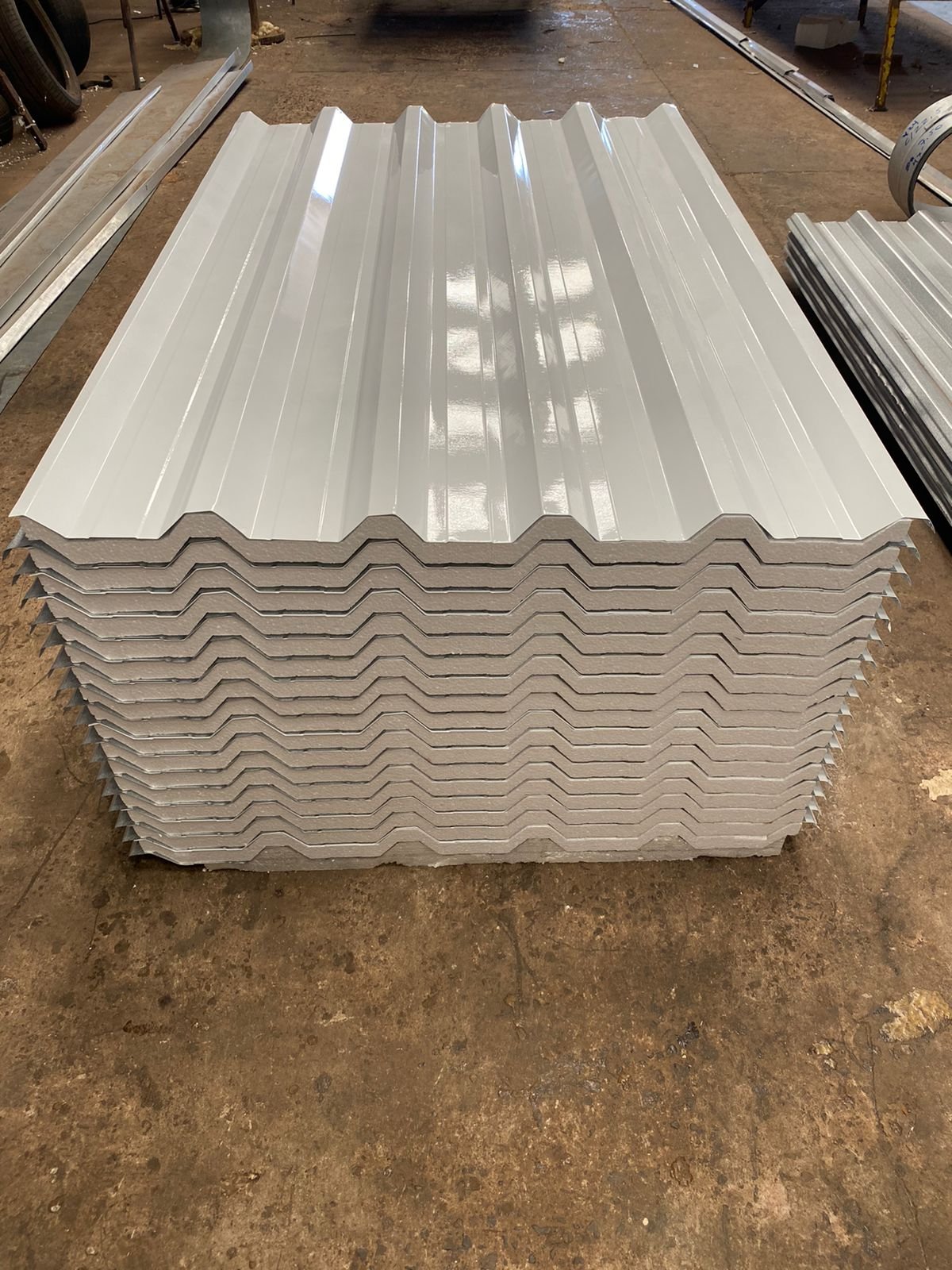 TELHAS TERMOACUSTICAS EM BAURU - SP