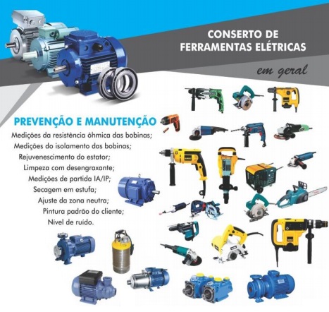 REBOBINAMENTO MOTORES ELÉTRICOS EM VOLTA REDONDA RJ