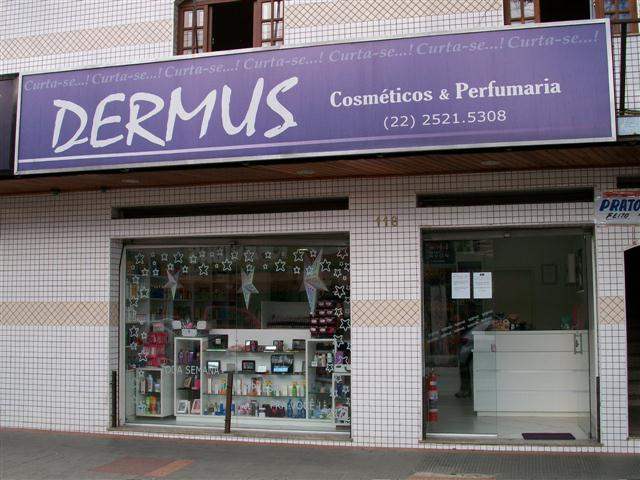 COSMÉTICOS PERFUMARIA EM NOVA FRIBURGO - DERMUS - RJ