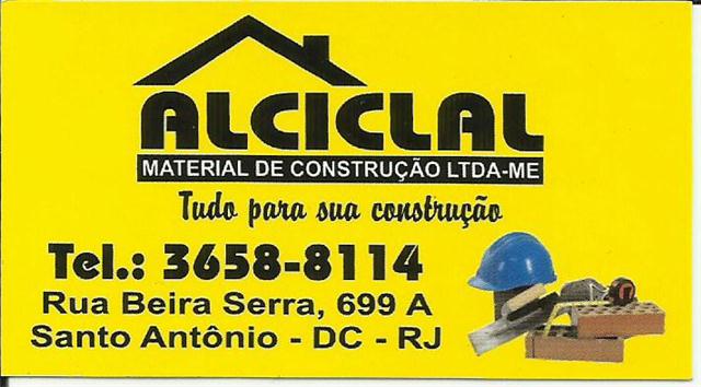 MATERIAL DE CONSTRUCAO EM XEREM DUQUE DE CAXIAS - ALCICLAL - RJ