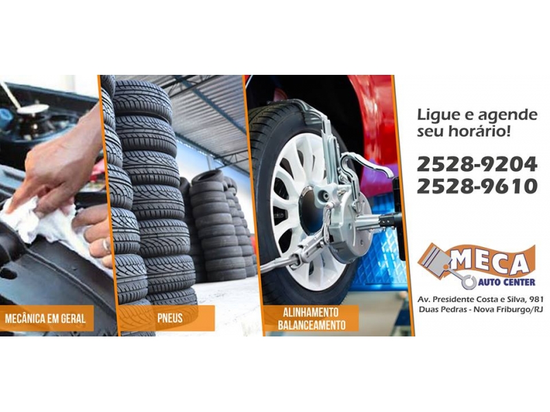 OFICINA MECÂNICA EM NOVA FRIBURGO - RJ - Meca Auto Center