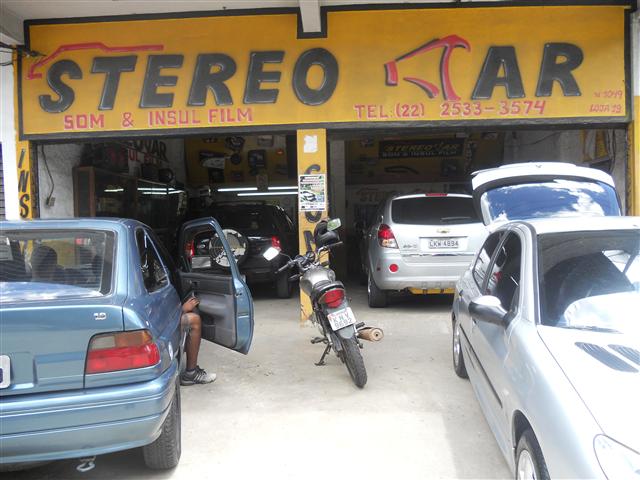 INSULFILM EM NOVA FRIBURGO - STEREO CAR -RJ