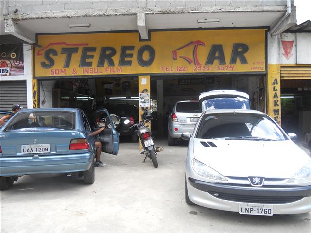 INSULFILM EM NOVA FRIBURGO - STEREO CAR -RJ